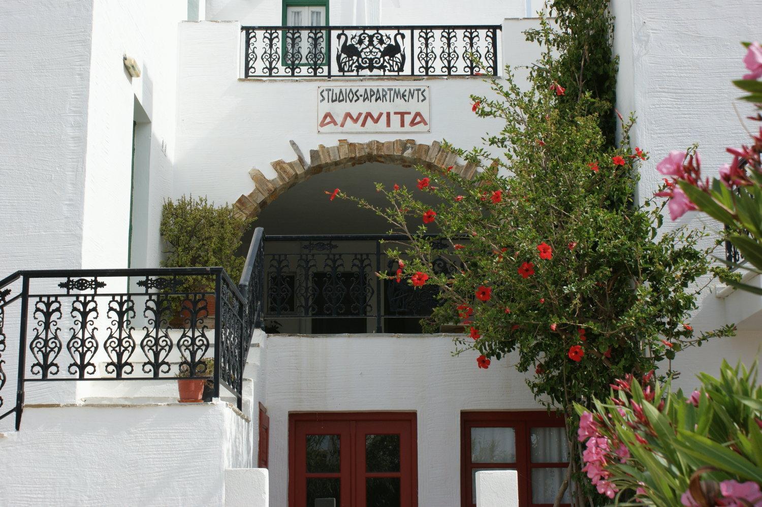 Annita'S Village Hotel Agia Anna  Exterior foto